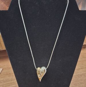 Brighton Heart Pendant Necklace